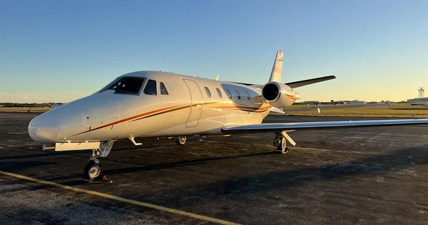 Cessna Citation Excel (2003) — N395WJ
