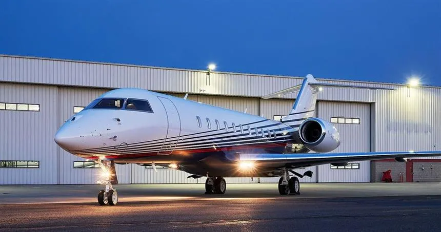 Bombardier Global 5000 (2014) — N3MR