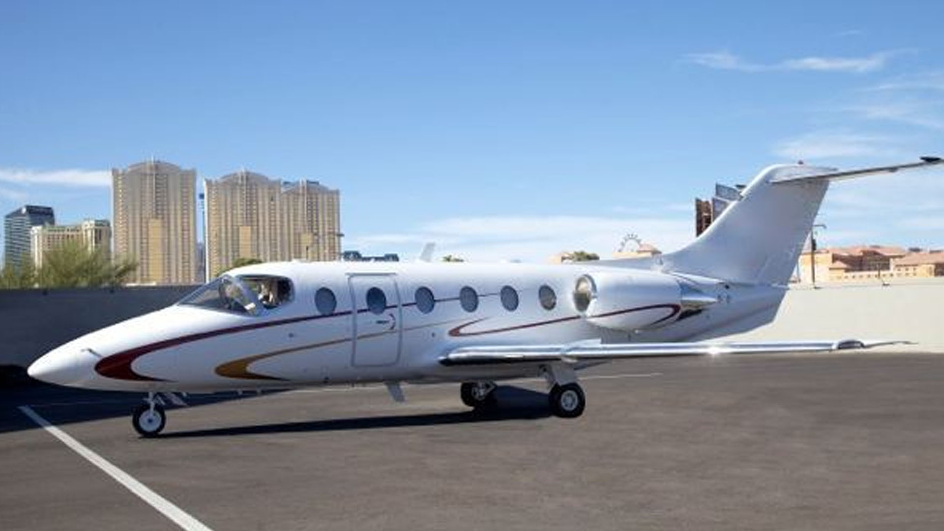 N400KP Fixed‑wing multi-engine jet private jet