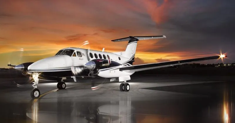 King Air 200 (1982) — N400SC