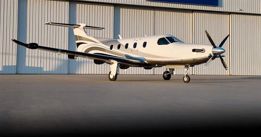 Pilatus PC-12 (2010) — N401LX
