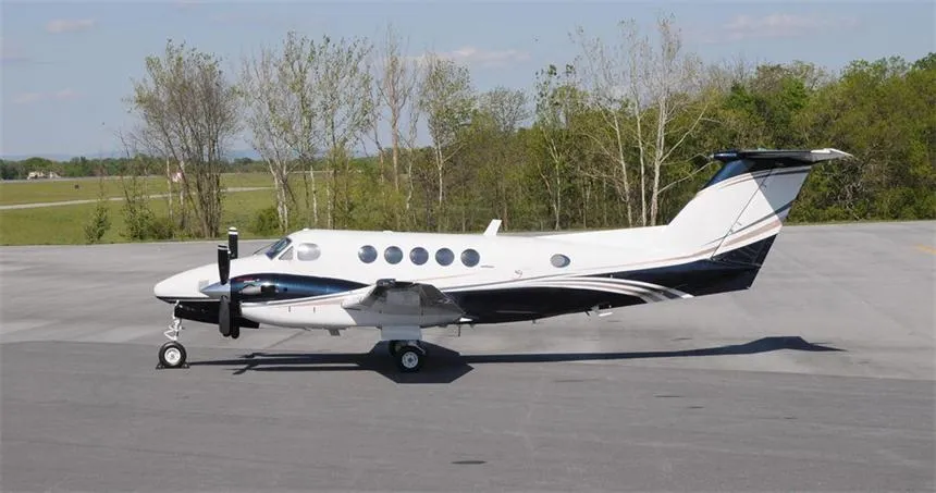 King Air 200 (1981) — N404DP