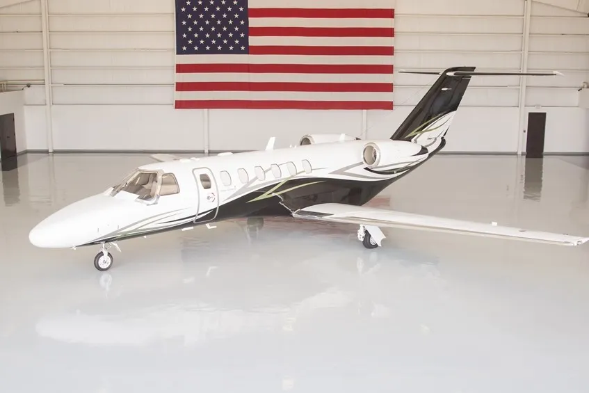 Cessna Citation CJ3 (2013) — N406TX