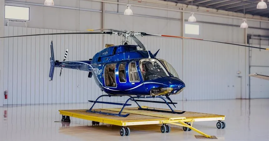 Bell 407 (2017) — N407BM
