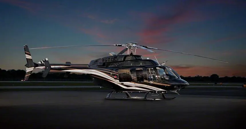 Bell 407 (1998) — N407LB