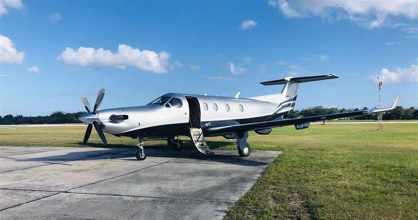 Pilatus PC-12 (2005) — N408FZ