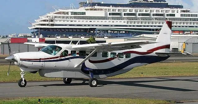 N409MN Cessna Caravan 208B Turbo prop