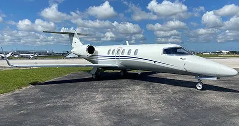 Learjet 45 (2005) — N40BG