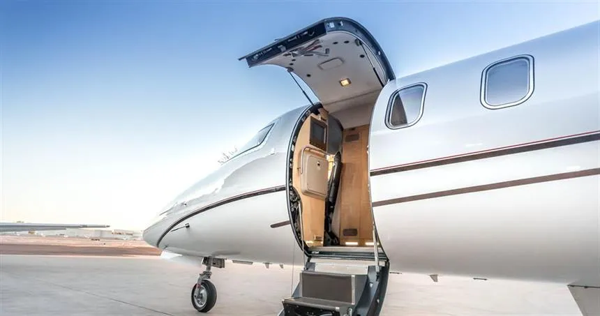 Learjet 45 — N411AJ