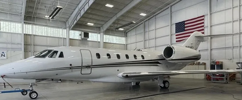 Cessna Citation X (2003) — N414FJ