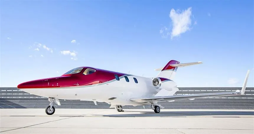 HondaJet (2020) — N416JT