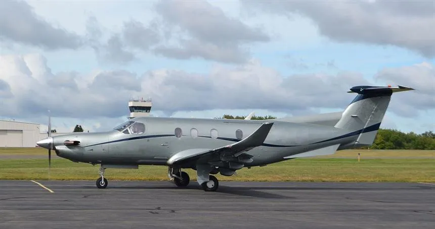 Pilatus PC-12 (2001) — N416TW