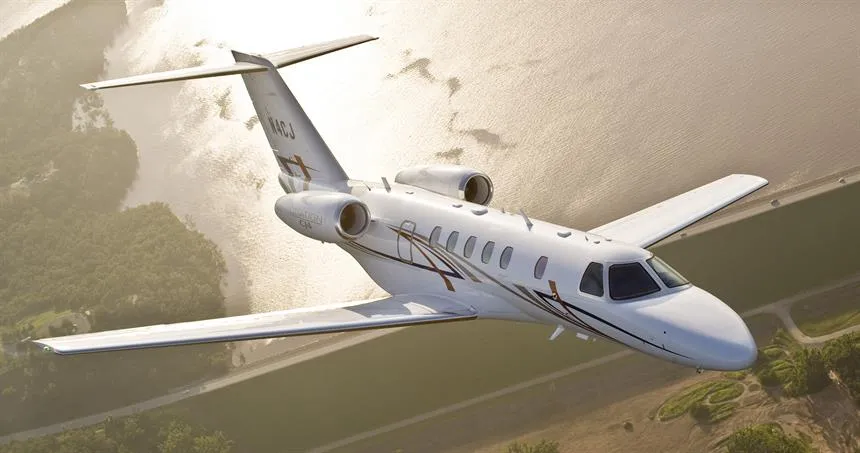 Cessna Citation CJ4 (2021) — N417NE