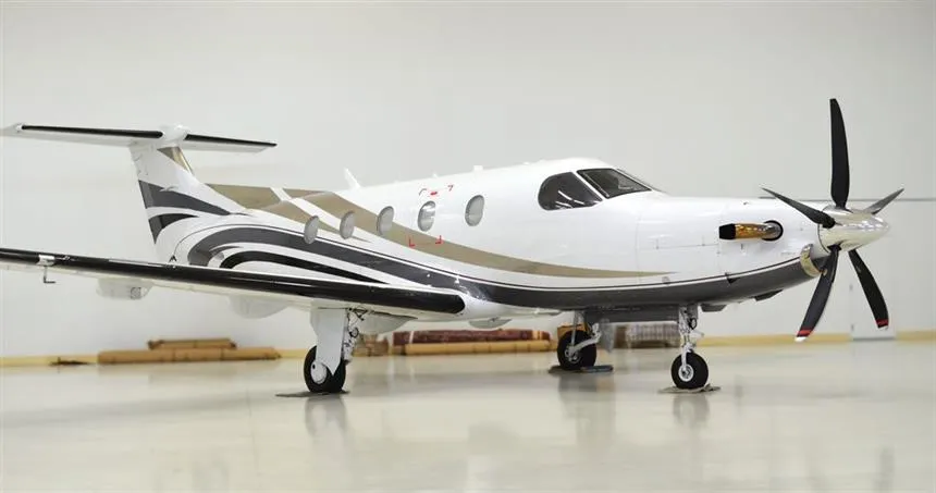 Pilatus PC-12 (2016) — N417SK