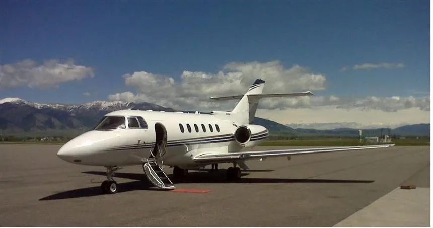 Hawker 800XP (2004) — N417TM