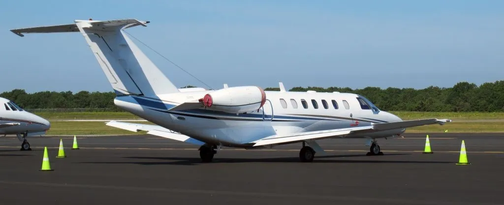 Cessna Citation CJ3 (2006) — N418CS