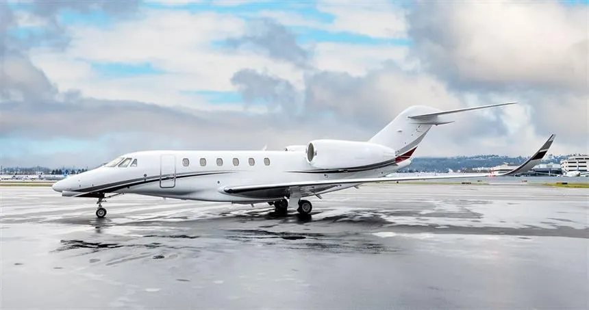 Cessna Citation X (2004) — N420KM