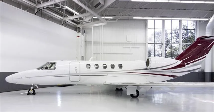 Cessna Citation CJ4 — N423NE