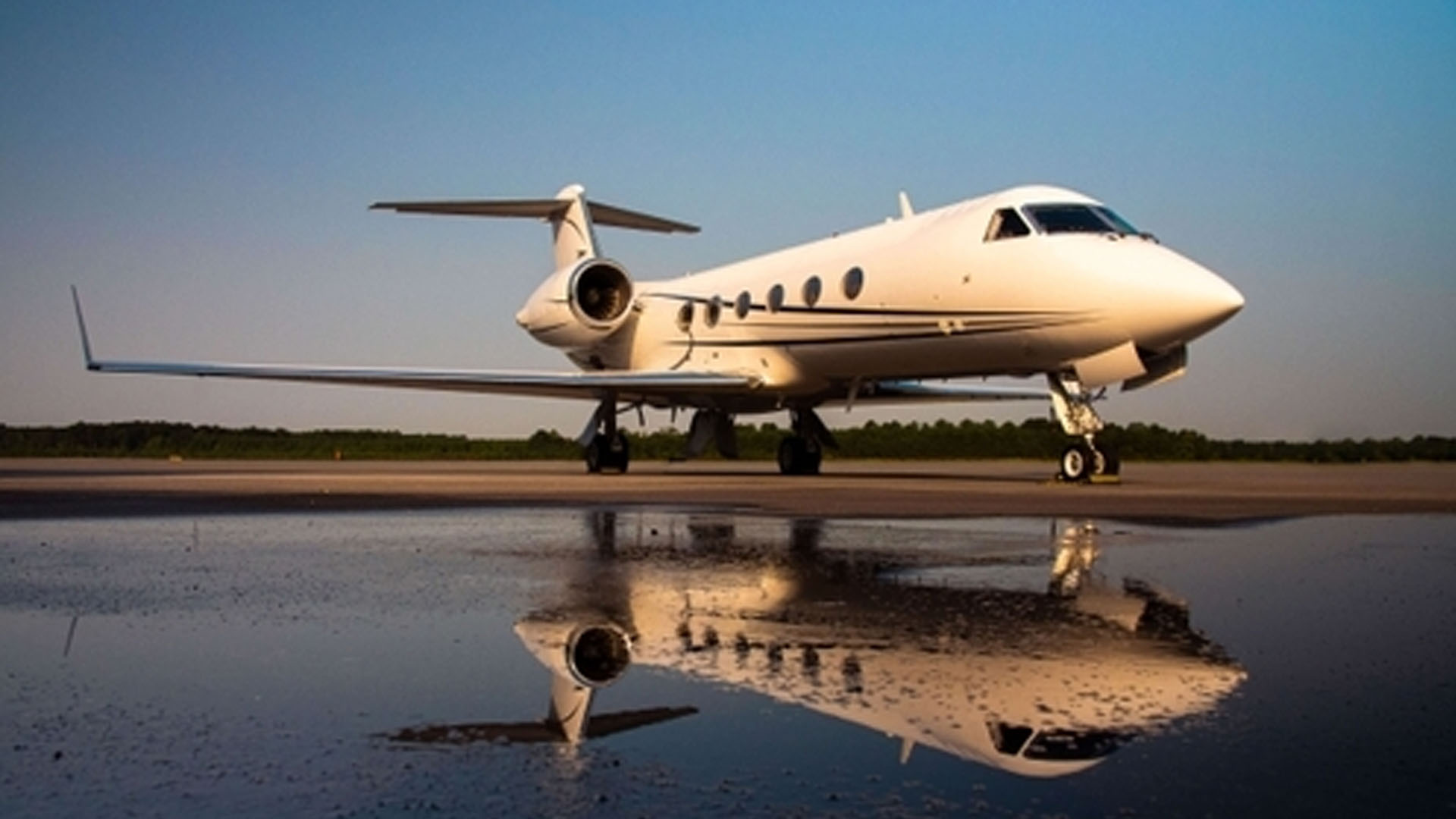 N424JS Gulfstream G650ER private jet