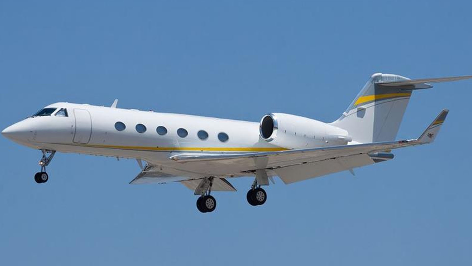 N429CK Gulfstream G650ER private jet