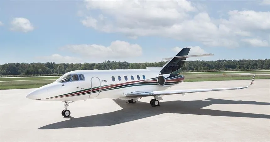 Hawker 900XP (2009) — N431JD