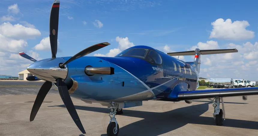 Pilatus PC-12 (2021) — N432SS