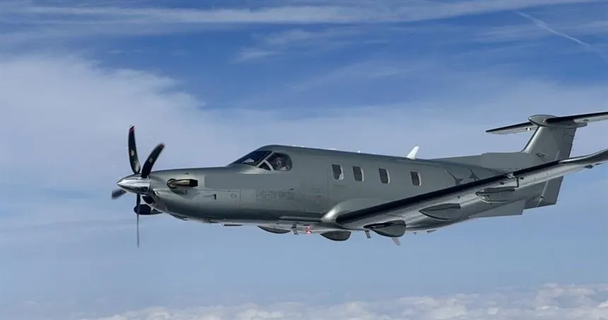 Pilatus PC-12 (2023) — N433TW