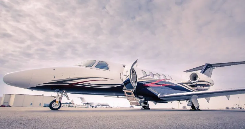 Cessna Citation CJ4 (2018) — N43CB