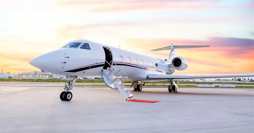 Gulfstream G550 (2005) — N444DH