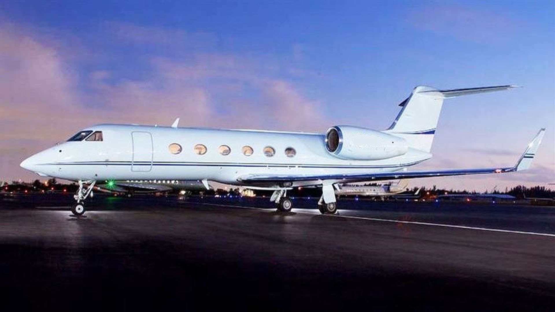 N444QC Gulfstream G650ER private jet