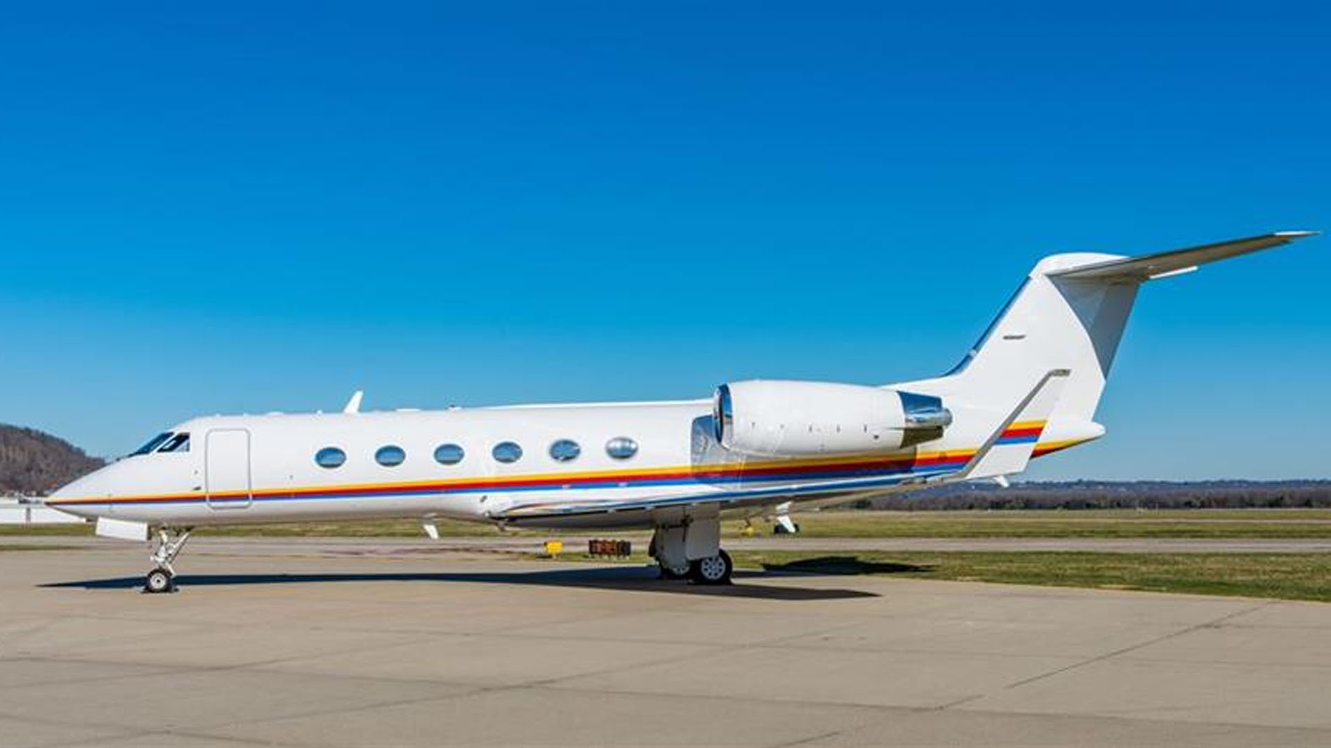 Gulfstream GIV (2001) — N444QG