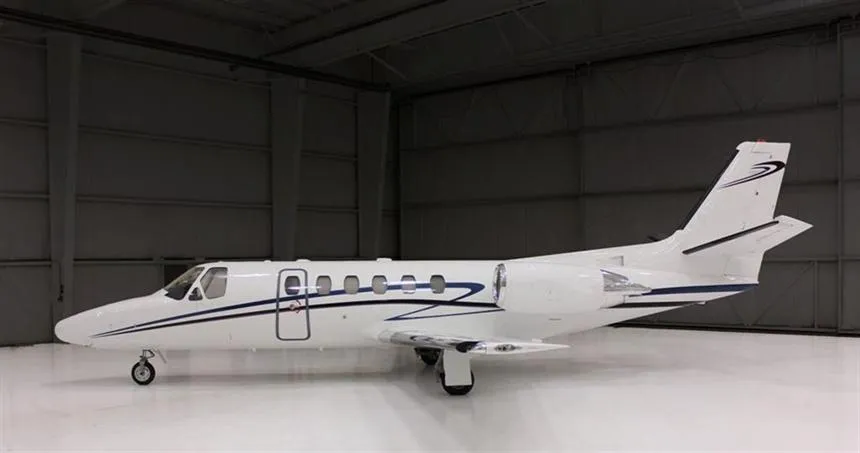 Cessna Citation II (2002) — N447SF