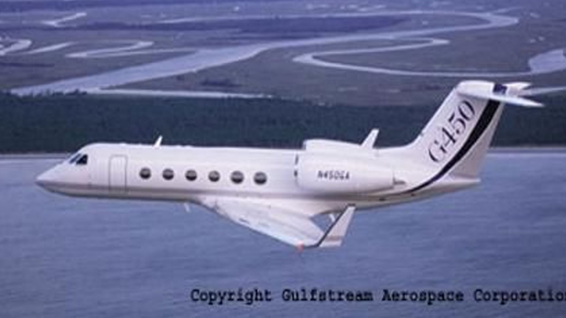 N448QS Fixed wing multi-engine jet private jet