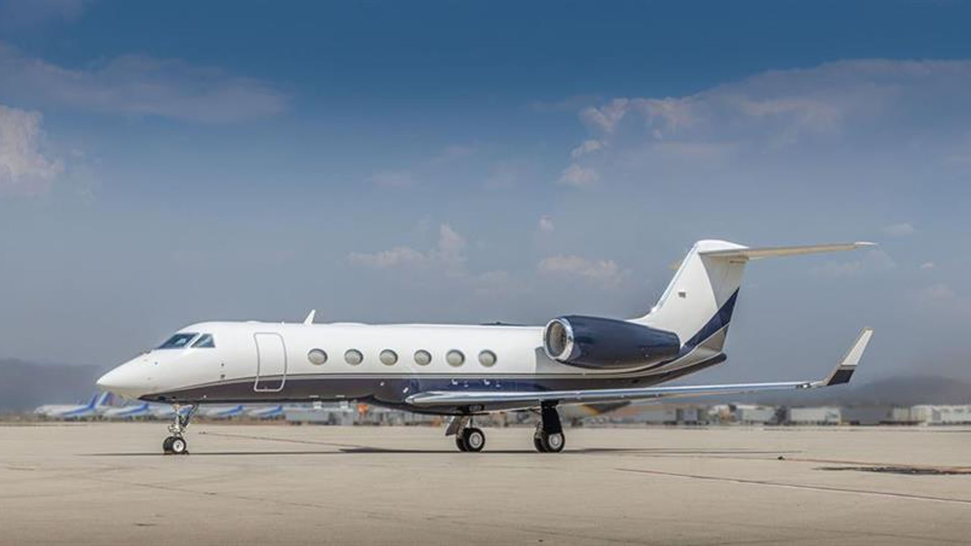 N450BG Cessna Citation Sovereign private jet