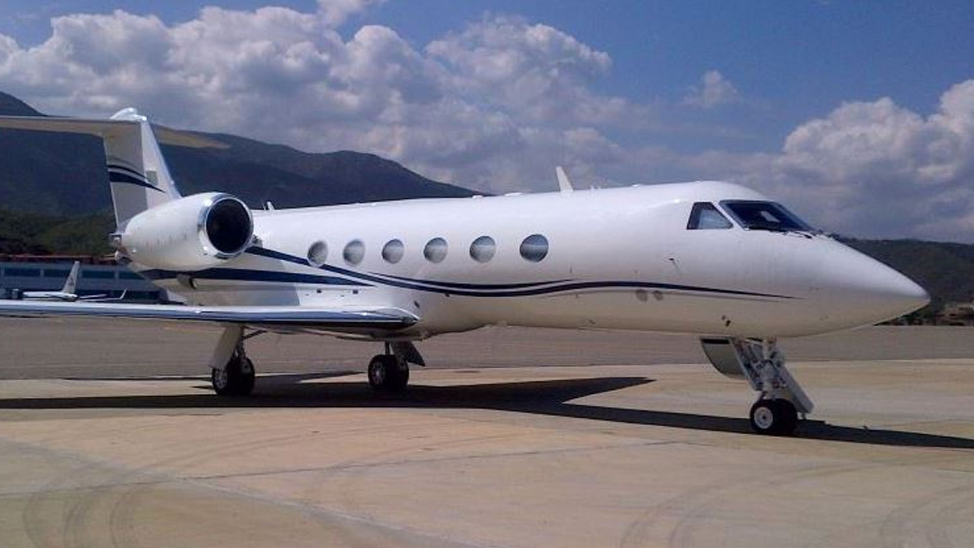 N450MB Cessna Citation Sovereign private jet