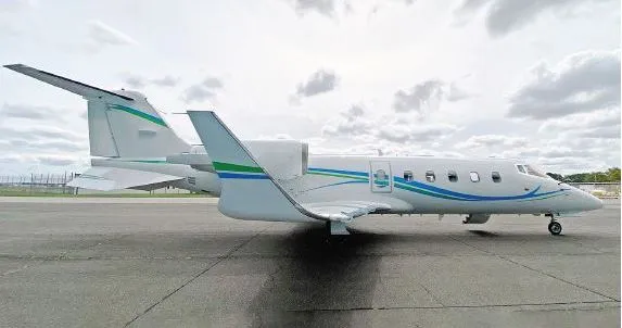 Learjet 60 (2006) — N451BD
