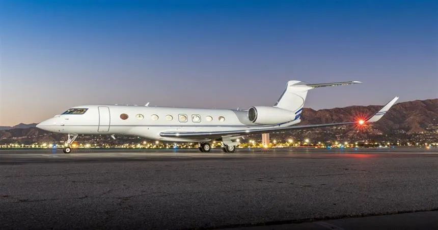 Gulfstream G650ER (2019) — N451CS