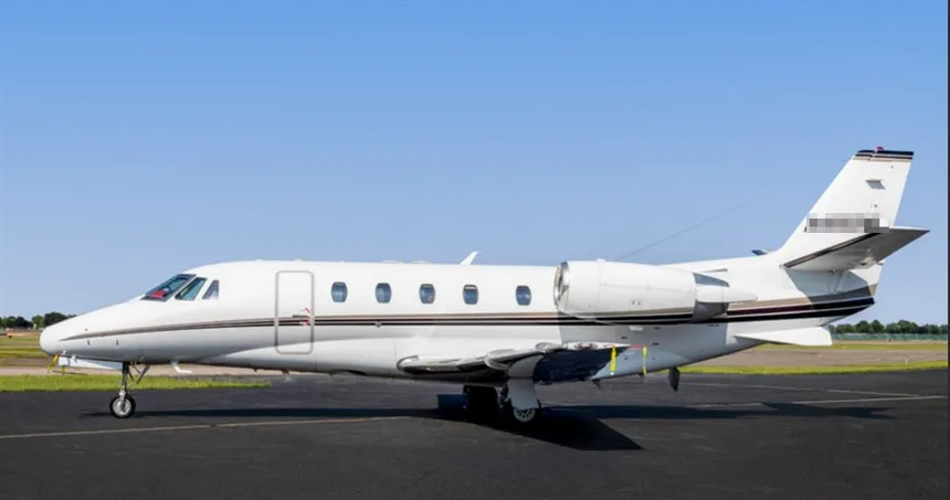 Cessna Citation Excel (2001) — N452M