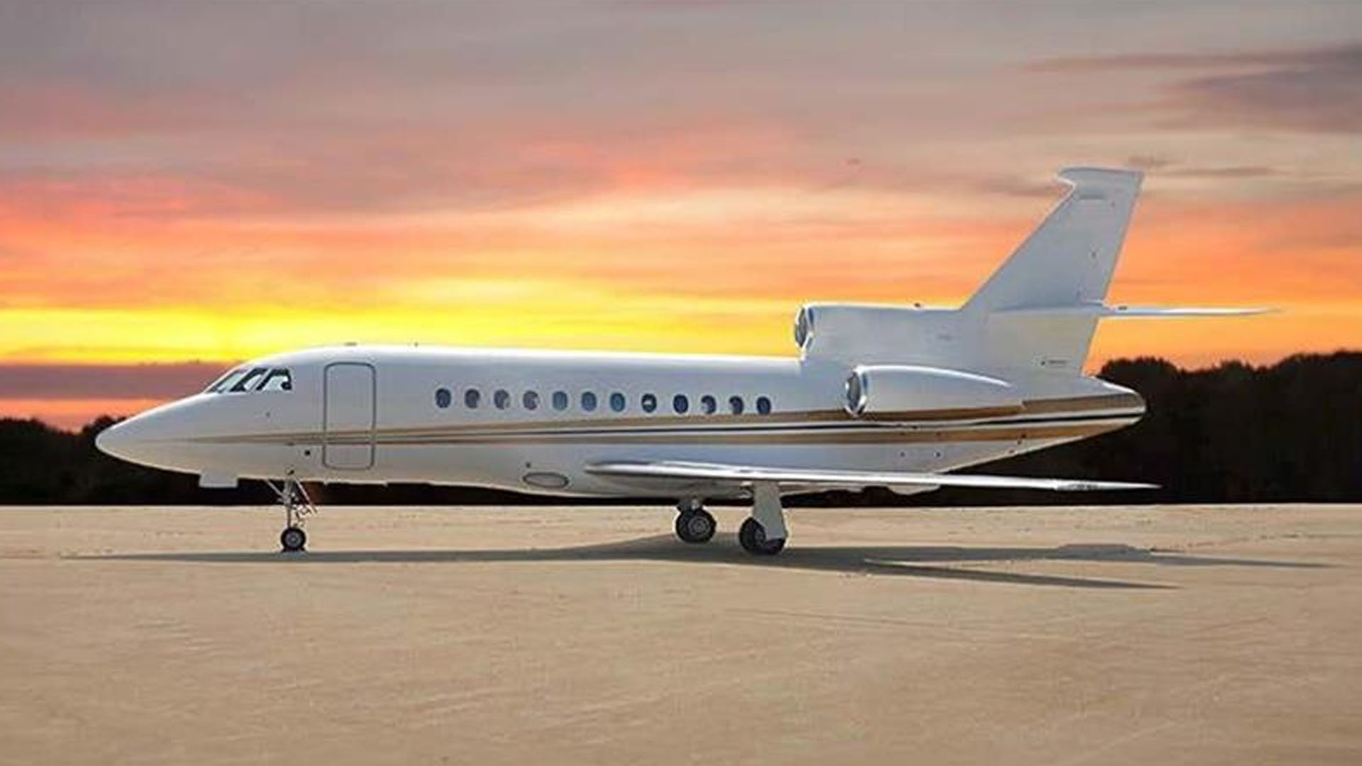 Dassaultaviation MYSTERE FALCON 900B (1997) — N454AJ