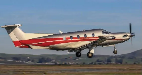 Pilatus PC-12 (2013) — N454NG