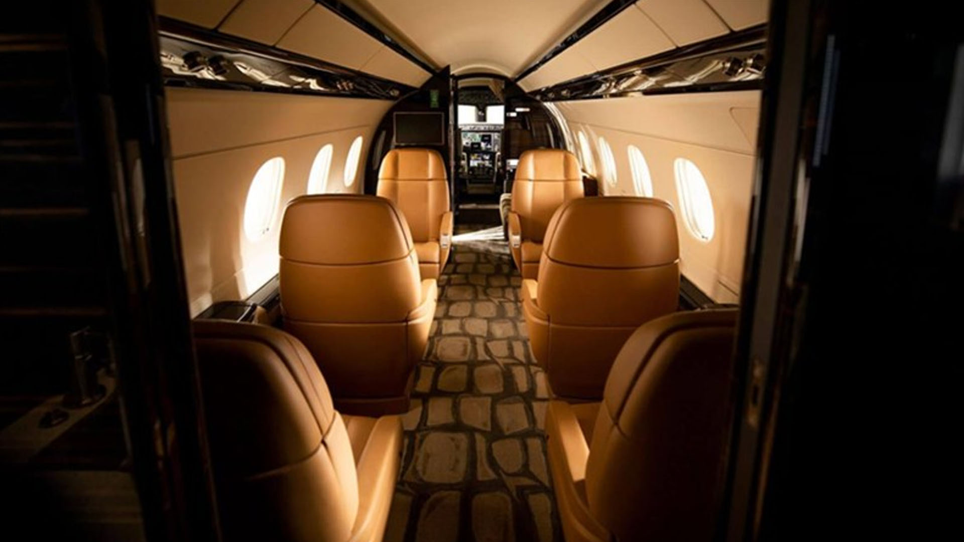 N455FX Gulfstream G-IV private jet