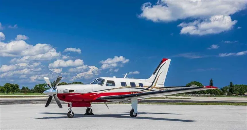 Piper PA46-500TP (2005) — N455RS