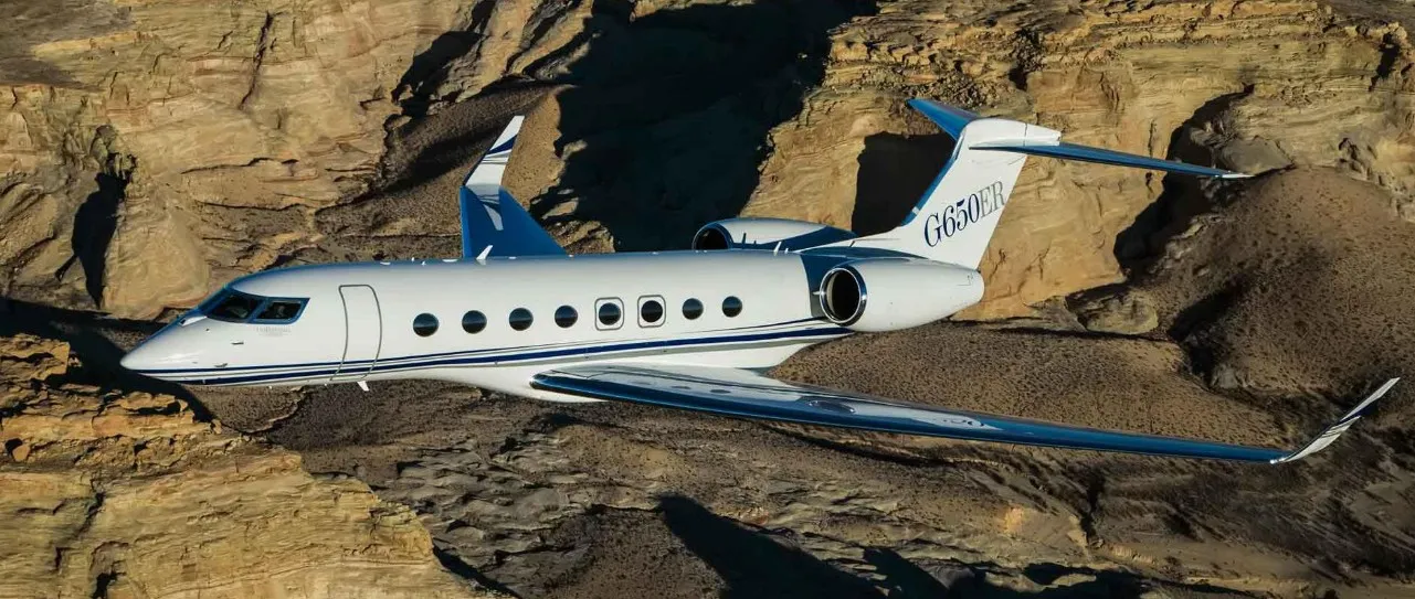 Gulfstream G650ER (2022) — N456RA