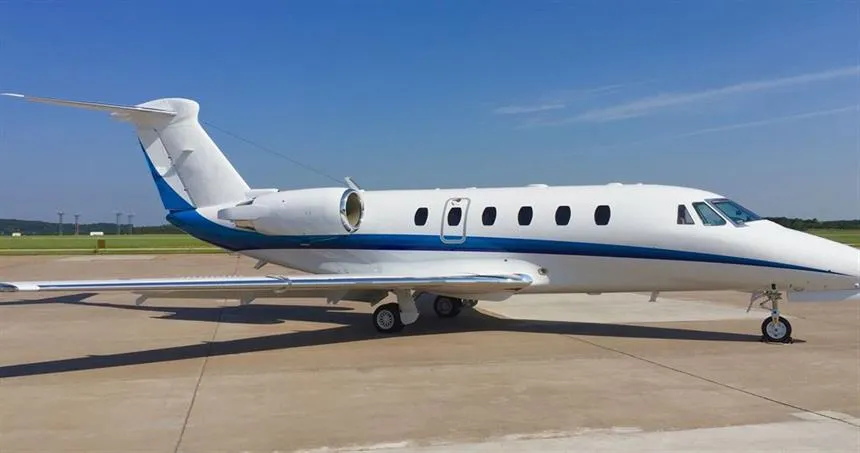 Cessna Citation VII (1995) — N458RM