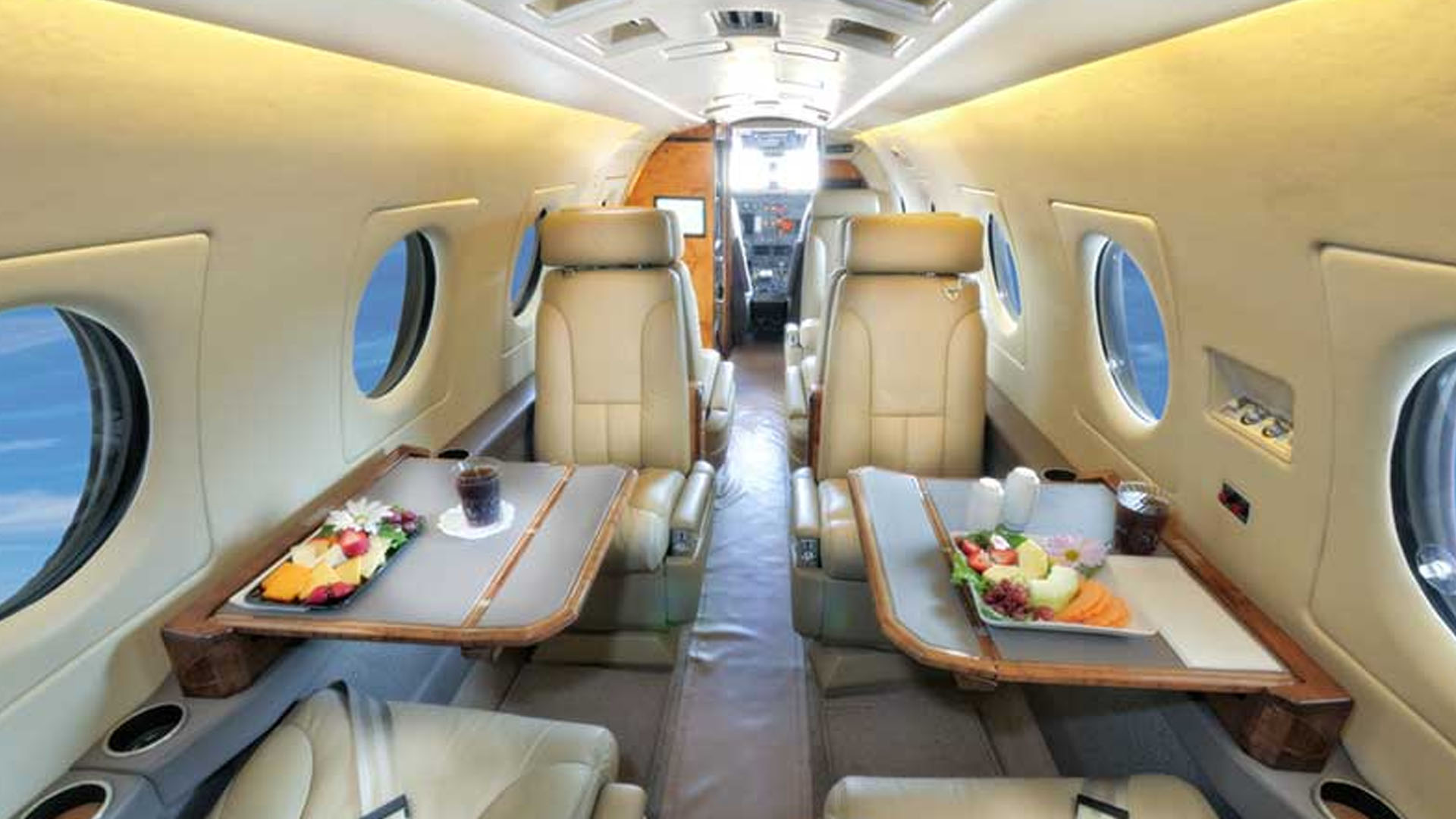 N458SF Fixed wing multi‑engine business jet private jet