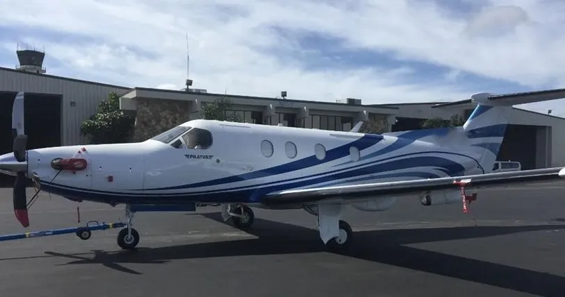 Pilatus PC-12 (2002) — N459PC