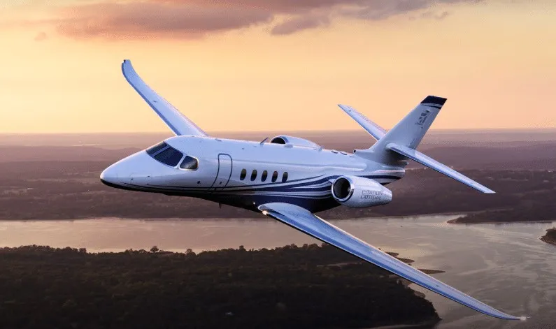 Cessna Citation II — N45FS
