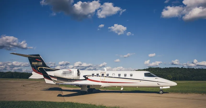 Learjet 45 (2008) — N45JA