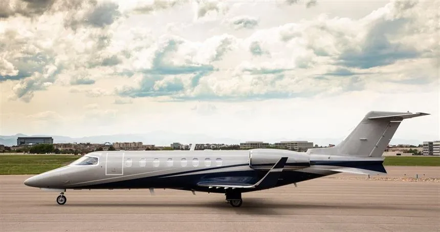 Learjet 45 — N45LV