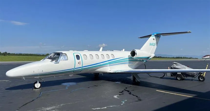 Cessna Citation CJ3 (2012) — N463V